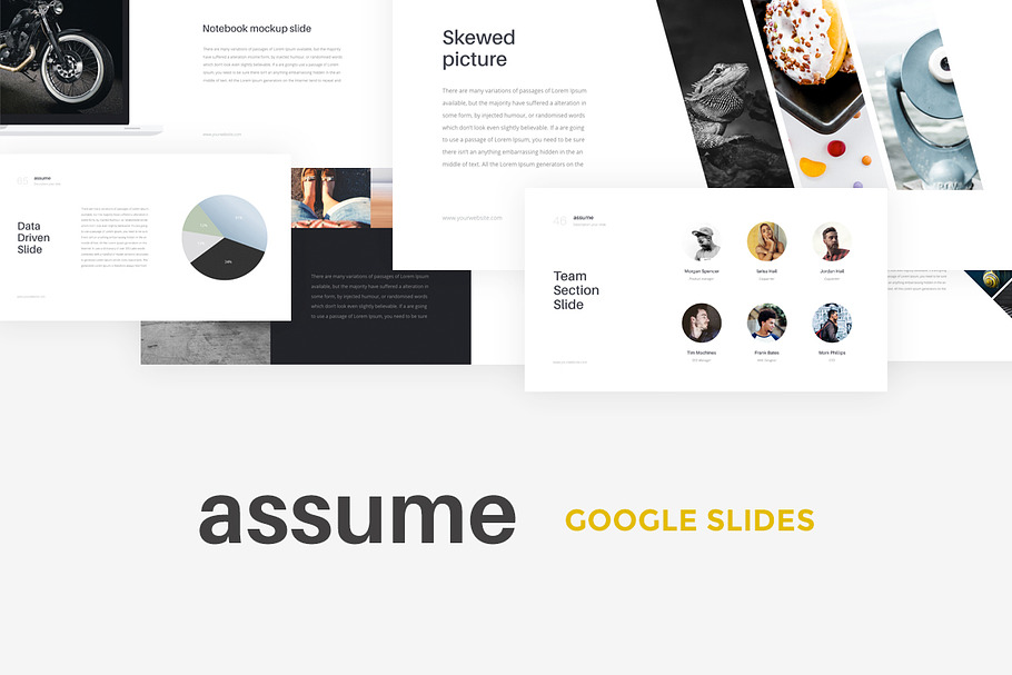 Assume Google Slides Template in Google Slides Templates - product preview 8