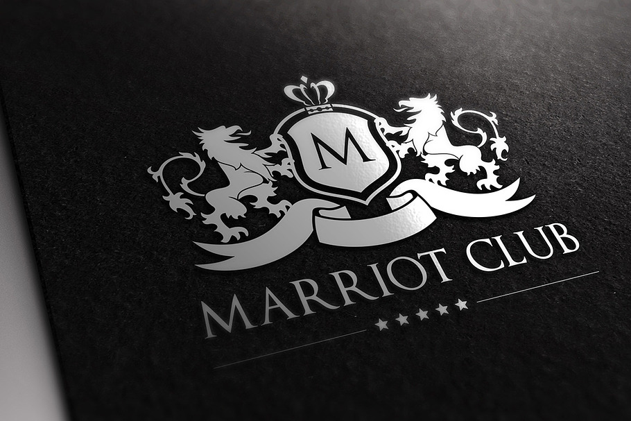 Marriot Club Logo Template in Logo Templates - product preview 8