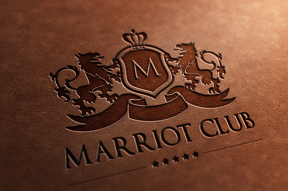Marriot Club Logo Template in Logo Templates - product preview 1