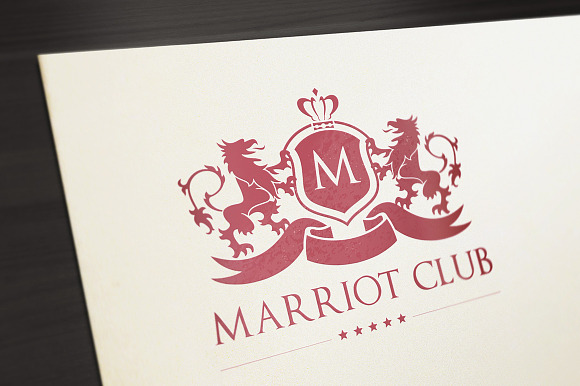 Marriot Club Logo Template in Logo Templates - product preview 2