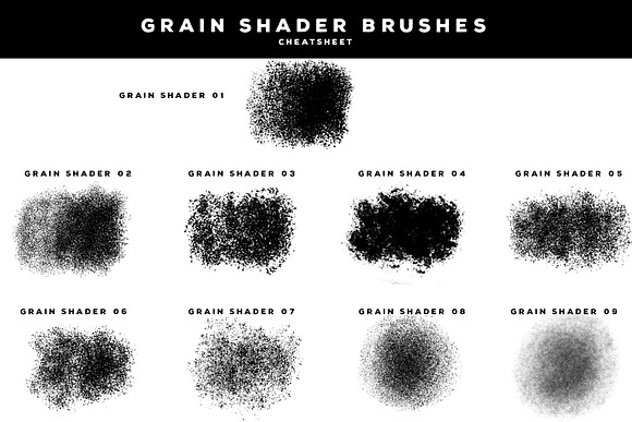 Grunge Pack Vol 01 in Photoshop Brushes - product preview 4