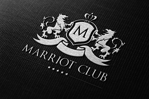 Marriot Club Logo Template in Logo Templates - product preview 3