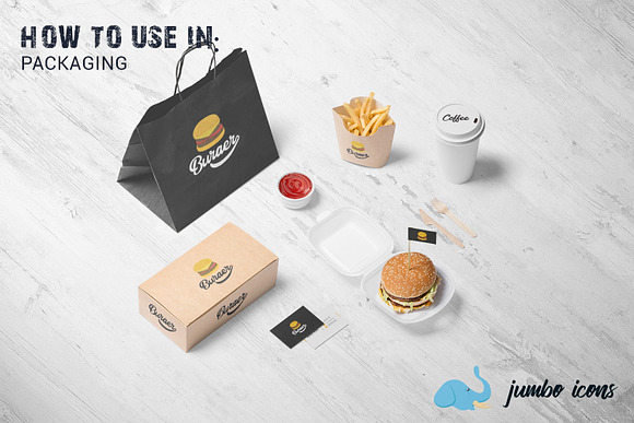 Flat Icons Food Set in Food Icons - product preview 6