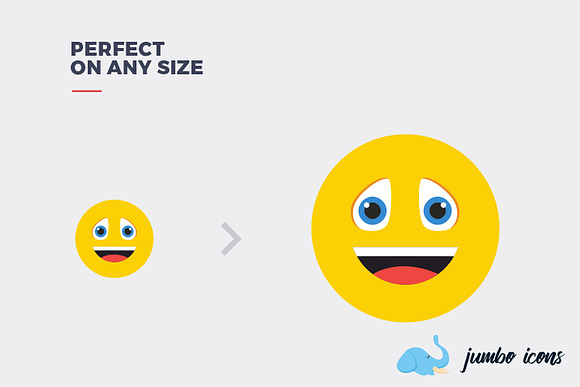 Flat Icons Emojis/Hand Gestures set in Graphics - product preview 1