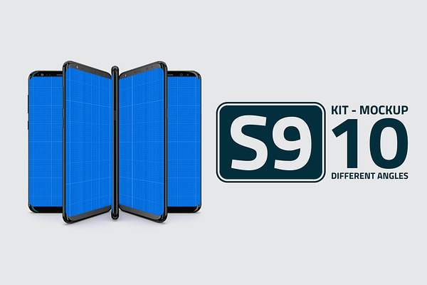 S9 Kit Mockup