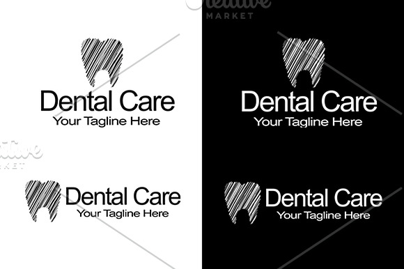 Dental Care, Logo Design in Logo Templates - product preview 2