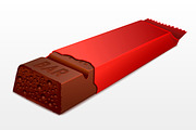 Porous Chocolate Bar