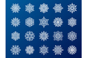 Snowflake season nature winter snow symbol frozen ice xmas element and christmas frost silhouette vector illustration.