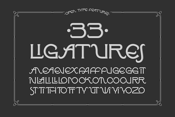 Affair Typeface & Graphics in Display Fonts - product preview 2