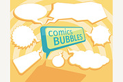 Set of Comic Bubbles