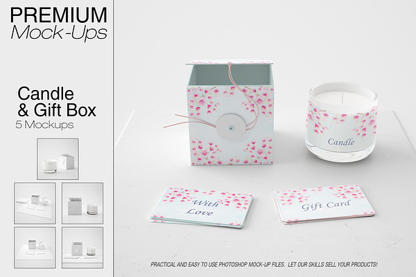 Candle & Gift Box Set
