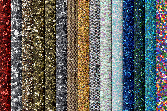 Glitter Texture & Pattern Pack in Textures - product preview 1