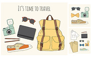 Traveller's stuff