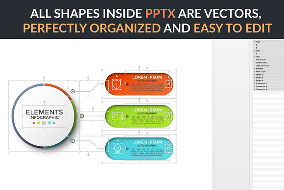 110 Infographic Solutions. Part 1 in PowerPoint Templates - product preview 1