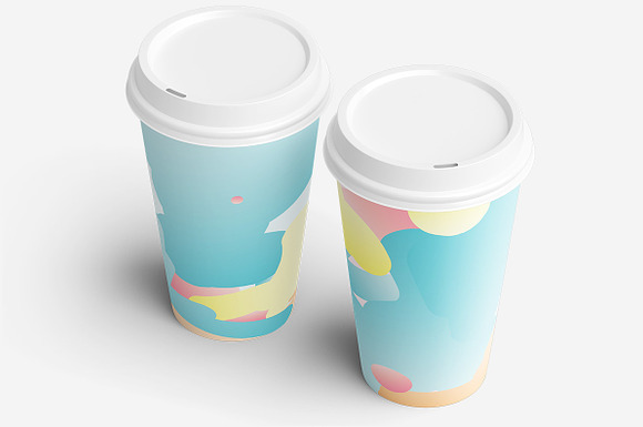 Simple Bounce 20 Pastel Backgrounds in Illustrations - product preview 2