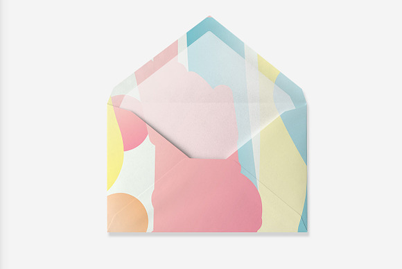 Simple Bounce 20 Pastel Backgrounds in Illustrations - product preview 6
