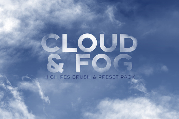 Cloud & Fog Brushes & Presets