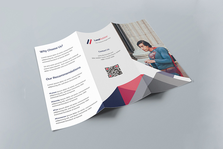 Corporate Agency TriFold Brochure