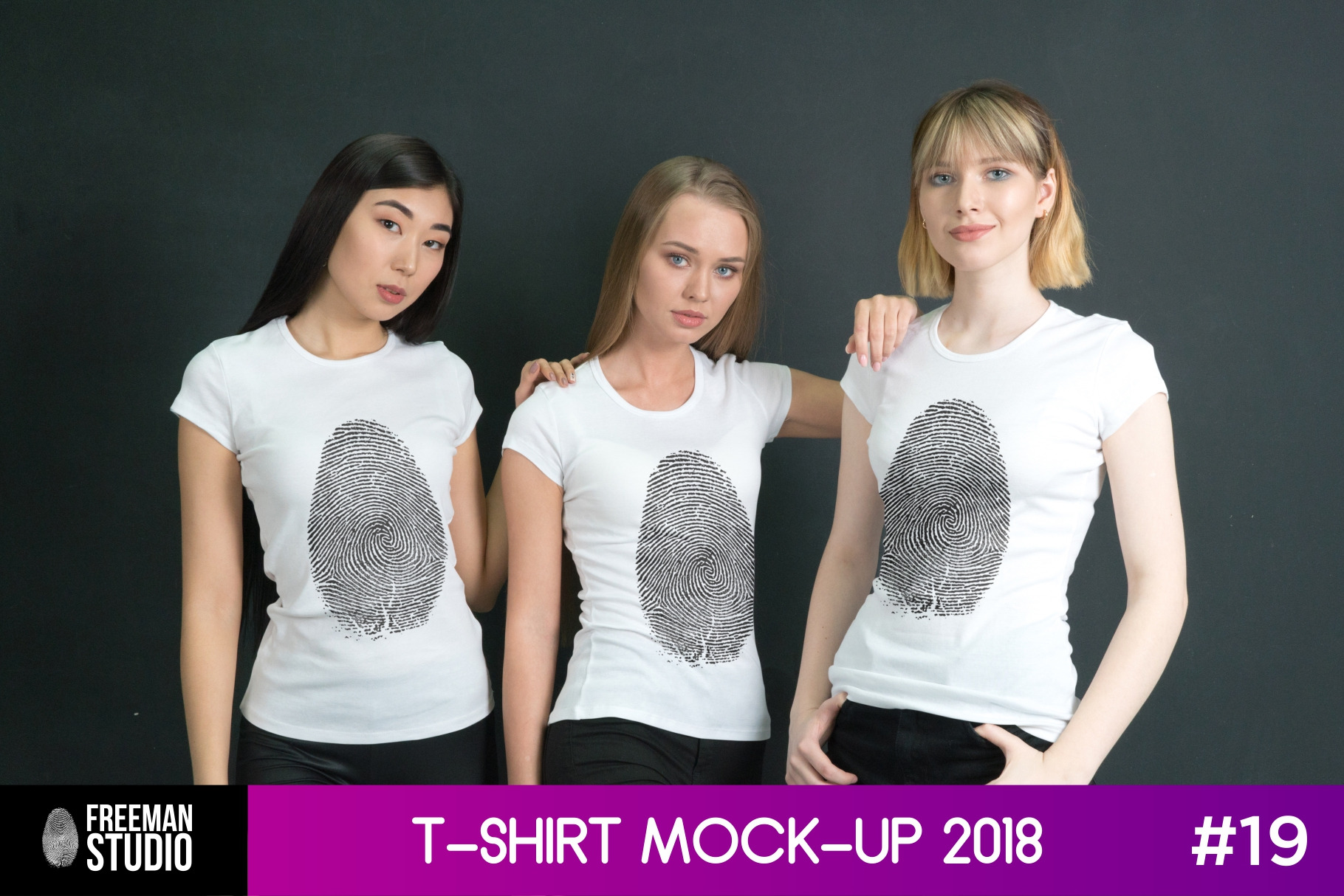 Download T-Shirt Mock-Up 2018 #19 | Creative Product Mockups ...