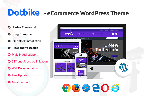 DotBike - eCommerce WordPress Theme in WordPress Commerce Themes - product preview 5
