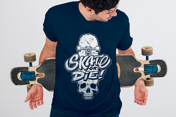 Skateboard templates in Templates - product preview 7