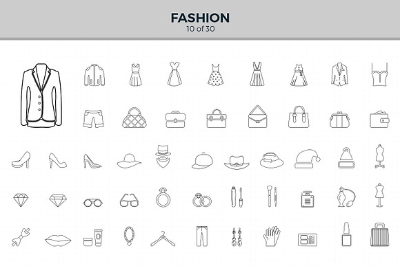Jumbo Line Icons Pack in Icons Packs - product preview 9