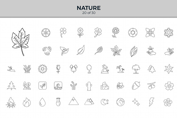 Jumbo Line Icons Pack in Icons Packs - product preview 19