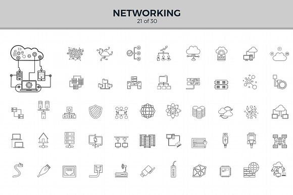 Jumbo Line Icons Pack in Icons Packs - product preview 20