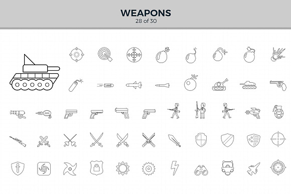 Jumbo Line Icons Pack in Icons Packs - product preview 26