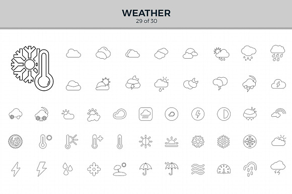Jumbo Line Icons Pack in Icons Packs - product preview 27