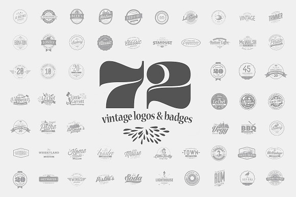 109 Logos Bundle in Logo Templates - product preview 2