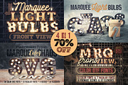 Marquee Light Bulbs - All in 1