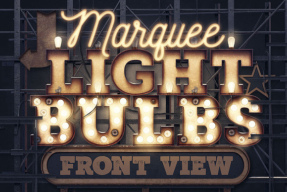 Marquee Light Bulbs - All in 1 in Graphics - product preview 1