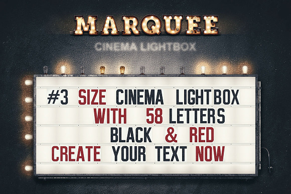 Marquee Light Bulbs - All in 1 in Graphics - product preview 3