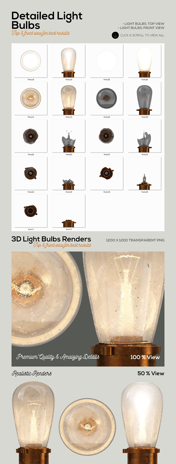 Marquee Light Bulbs - All in 1 in Graphics - product preview 8