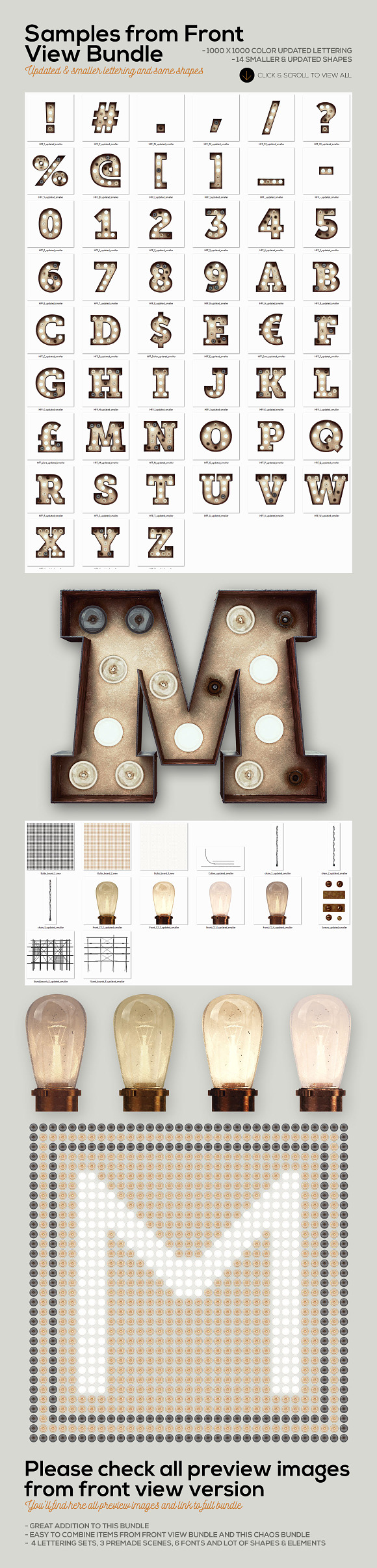 Marquee Light Bulbs - All in 1 in Graphics - product preview 28