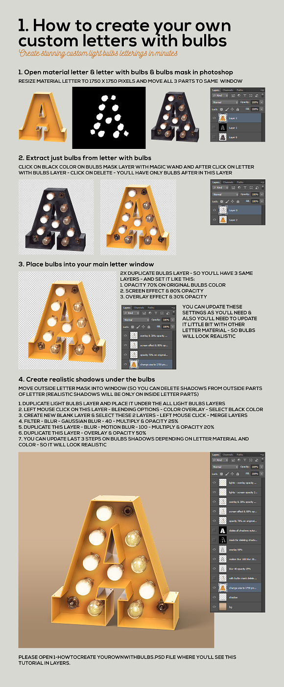 Marquee Light Bulbs - All in 1 in Graphics - product preview 31