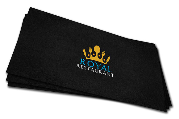 Royal Restaurant Logo in Logo Templates - product preview 4
