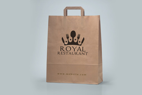 Royal Restaurant Logo in Logo Templates - product preview 6