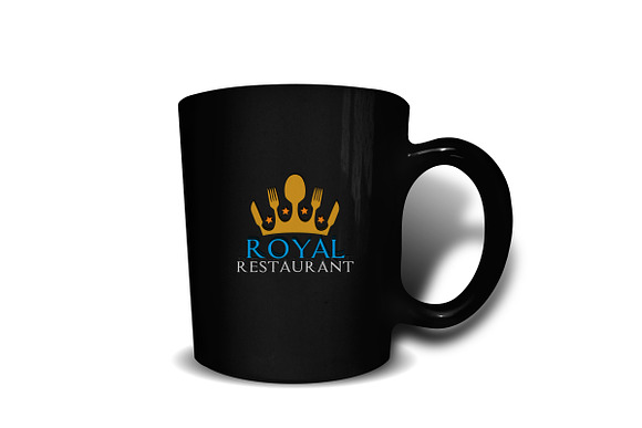 Royal Restaurant Logo in Logo Templates - product preview 10