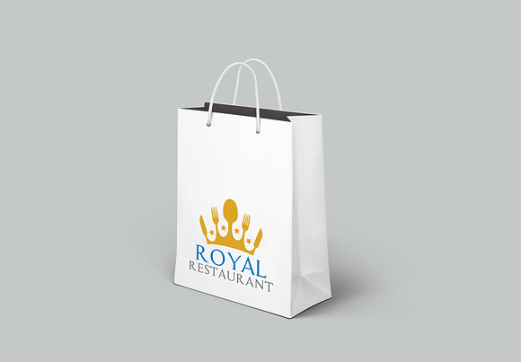 Royal Restaurant Logo in Logo Templates - product preview 12