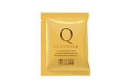 Gold Packaging Foil for wet wipes