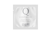White Packaging Foil for cosmetics