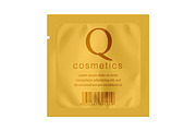 Gold Packaging Foil for cosmetics