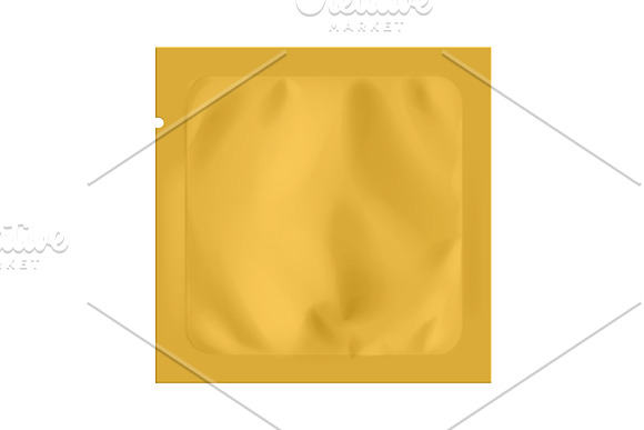 Gold Packaging Foil for cosmetics in Product Mockups - product preview 1