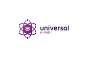 Universal Email Mail Envelope Logo