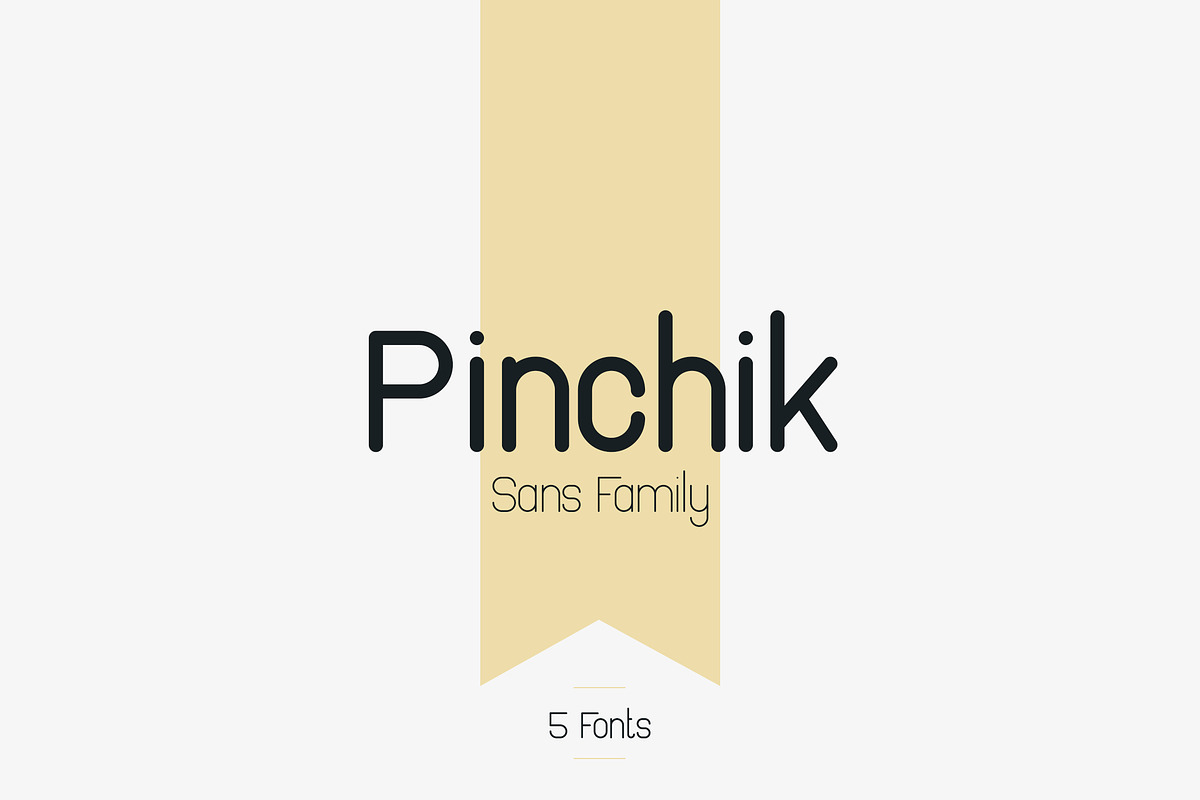 Pinchik Sans Family (5 fonts) -70%  in Sans-Serif Fonts - product preview 8