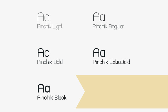 Pinchik Sans Family (5 fonts) -70%  in Sans-Serif Fonts - product preview 1