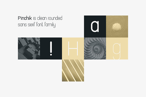 Pinchik Sans Family (5 fonts) -70%  in Sans-Serif Fonts - product preview 2