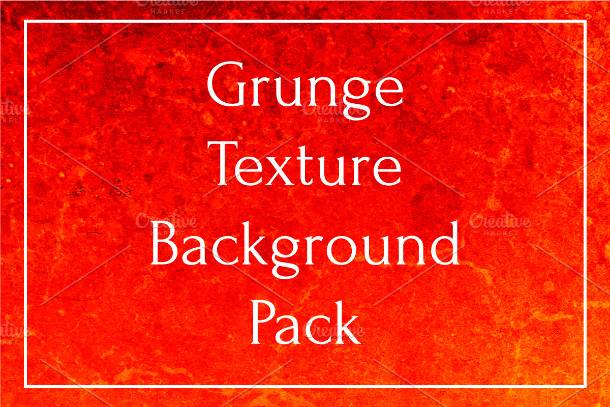 Grunge texture background pack in Textures - product preview 8